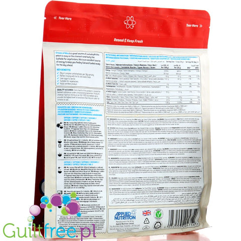 Applied Nutrition Cream of Rice, Toffi Biscuit 1kg - kleik ryżowy bez cukru, regeneracyjny posiłek treningowy by Applied Nutrition (applied-nutrition-cream-of-rice-toffi-biscuit-1kg-kleik-ryzowy-bez-cukru-regeneracyjny-posilek-treningowy)