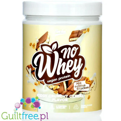 Rocka Nutrition NO WHEY Kiddy Crunchy Cereal 300g - wegańska odżywka białkowa 5 źródeł białka by Rocka Nutrition (rocka-nutrition-no-whey-kiddy-crunchy-cereal-300g-weganska-odzywka-bialkowa-5-zrodel-bialka)