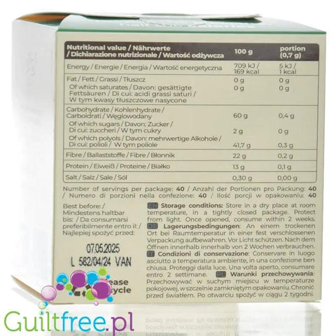 Locco Meringue Vanilla 1kcal - waniliowe bezy bez cukru z erytrytolem i stewią, 1kcal w sztuce by Locco Low Calories Company (locco-meringue-vanilla-1kcal-waniliowe-bezy-bez-cukru-z-erytrytolem-i-stewia-1kcal-w-sztuce)