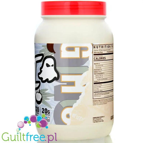 Ghost Vegan Protein Coconut Ice Cream - wegańska odżywka białkowa bez soi i glutenu by Ghost (ghost-vegan-protein-coconut-ice-cream-weganska-odzywka-bialkowa-bez-soi-i-glutenu)