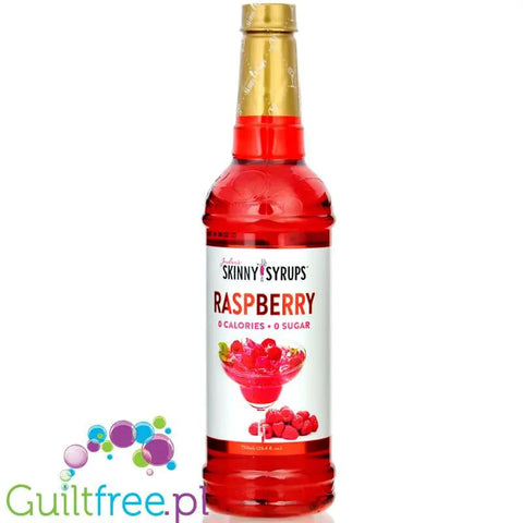 Jordan's Skinny Syrups Raspberry 0kcal - syrop do herbaty, Malina by Skinny Mixes Jordan's (jordan-s-skinny-syrups-malina-syrop-zero-kcal)