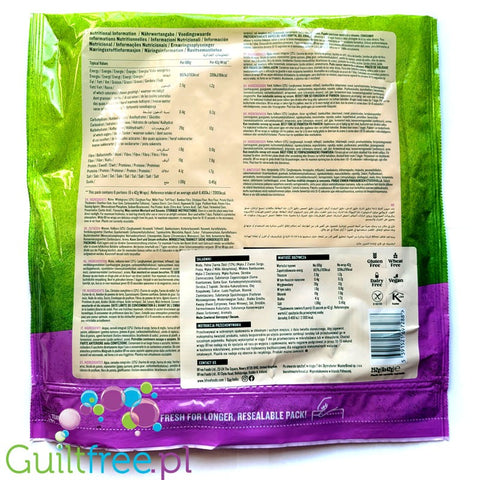 BFree Multigrain Protein Wraps 81kcal - bezglutenowe wegańskie wrapy wieloziarniste, 6szt x 42g by BFree (bfree-multigrain-protein-wraps-81kcal-bezglutenowe-weganskie-wrapy-wieloziarniste-6szt-x-42g)