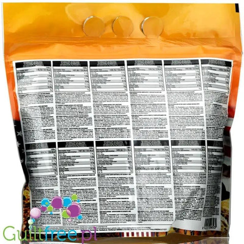 Max Protein Good Morning Oatmeal Peanut Butter 1,5kg owsianka instant o smaku masła orzechowego by MAX Protein® (max-protein-good-morning-oatmeal-peanut-butter-15kg-owsianka-instant-o-smaku-masla-orzechowego)