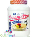 Fitness Authority Cream of Rice, Vanilla Raspberry 1kg - kleik ryżowy bez cukru, Wanilia z Maliną by Fitness Authority (fitness-authority-cream-of-rice-vanilla-raspberry-1kg-kleik-ryzowy-bez-cukru-wanilia-z-malina)