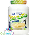 Fitness Authority Cream of Rice, Banana 1kg - kleik ryżowy bez cukru, Banan by Fitness Authority (fitness-authority-cream-of-rice-banana-1kg-kleik-ryzowy-bez-cukru-banan)