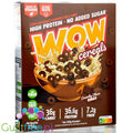 WOW Cereals Cruchy Choco Rings - wegańskie białkowe kółeczka śniadaniowe bez cukru i glutenu by MAX Protein® (wow-cereals-cruchy-choco-rings-weganskie-bialkowe-koleczka-sniadaniowe-bez-cukru-i-glutenu)