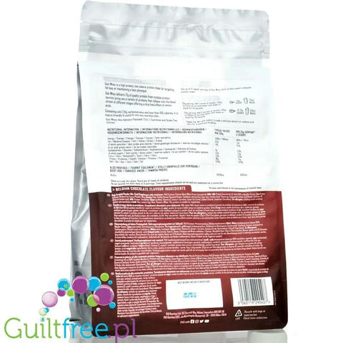 PhD Diet Whey Lean Matrix Belgian Chocolate 1kg - odżywka białkowa z L-karnityną, CLA i ekstraktem zielonej herbaty by PhD (phd-diet-whey-lean-matrix-belgian-chocolate-1kg-odzywka-bialkowa-z-l-karnityna-cla-i-ekstraktem-zielonej-herbaty)