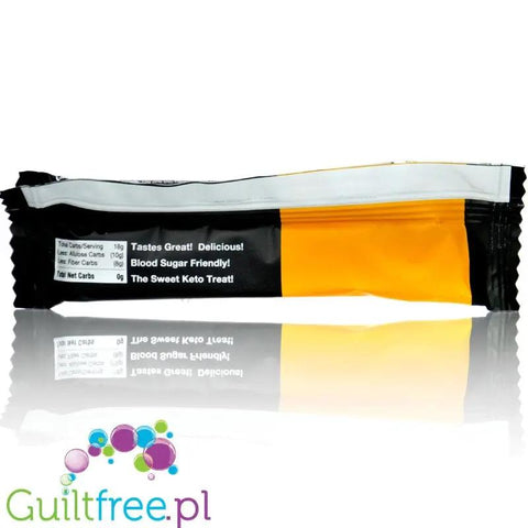RxSugar Caramel Swealthy Snax Snack Bar - keto baton zero węglowodanó netto by guiltfrii.com (rxsugar-caramel-swealthy-snax-snack-bar-keto-baton-zero-weglowodano-netto)