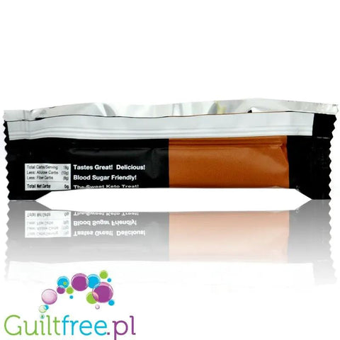 RxSugar Chocolate Swealthy Snax Snack Bar - keto baton zero węglowodanó netto by guiltfrii.com (rxsugar-chocolate-swealthy-snax-snack-bar-keto-baton-zero-weglowodano-netto)