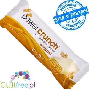 Power Crunch Peanut Butter Creme PUDEŁKO x 12 SZT - proteinowe wafelki ze stewią by Power Crunch (power-crunch-pudelko-x-12-proteinowy-baton-slodzony-stewia-biala-czekolada-maslo-orzechowe-13g-bialka-niskie-ig)