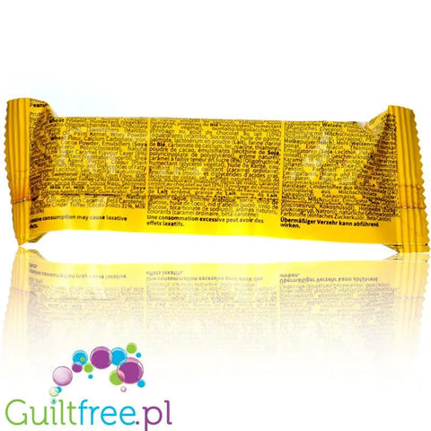 Mountain Joe's Protein Bar Chocolate Honeycomb - proteinowy baton w mlecznej czekoladzie z miodową masą tofee by Mountain Joe's (mountain-joe-s-protein-bar-chocolate-honeycomb-proteinowy-baton-w-mlecznej-czekoladzie-z-miodowa-masa-tofee)