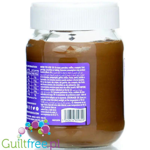 Skinny Food Chocaholic Protein Spread, Chocolate Hazelnut - proteinowy krem czekoladowo-orzechowy bez cukru by Skinny Food (skinny-food-chocaholic-protein-spread-chocolate-hazelnut-proteinowy-krem-czekoladowo-orzechowy-bez-cukru)