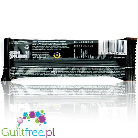 Soccer Protein Bar Salted Caramel - baton proteinowy 195kcal & 20g białka, Solony Karmel by CNP Professional (soccer-protein-bar-salted-caramel-baton-proteinowy-195kcal-20g-bialka-solony-karmel)