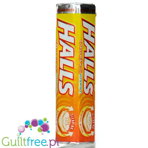 Halls Citrus Mix pastylki cytrusowe bez cukru by Halls (halls-citrus-mix-pastylki-cytrusowe-bez-cukru)