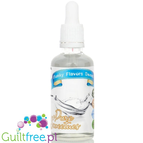 Funky Flavors Sweet Pure - skoncentrowane kropelki słodzące bez cukru i kalorii by Funky Flavors (funky-flavors-sweet-pure-kropelki-slodzace-bez-cukru-i-kalorii)