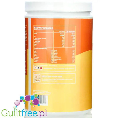 Rocka Nutrition Protein Shake Hazelnut Cream 1kg - wegański szejk proteinowy z 5 źródeł białek roślinnych bez cukru by Rocka Nutrition (rocka-nutrition-protein-shake-hazelnut-cream-1kg-weganski-szejk-proteinowy-z-5-zrodel-bialek-roslinnych-bez-cukru)