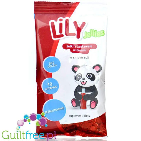 LiLY żelki mini bez cukru z 10 witaminami o smaku coli by Lily (lily-zelki-mini-bez-cukru-z-10-witaminami-o-smaku-coli)