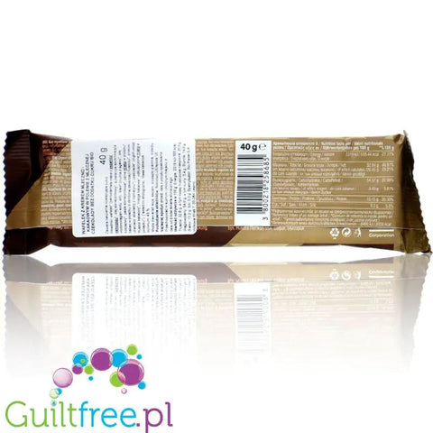 Harmonica Chocolate - BIO wafelek bez cukru i słodzików z kremem kakaowym w czekoladzie by Harmonica (harmonica-chocolate-bio-wafelek-bez-cukru-i-slodzikow-z-kremem-kakaowym-w-czekoladzie)