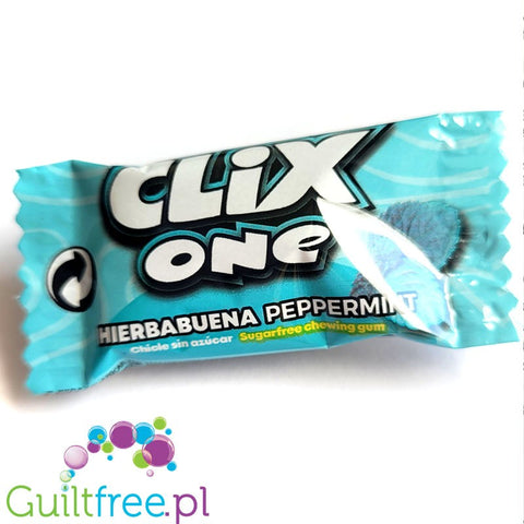 Clix One Hierbabuena - guma do żucia bez cukru, delikatna mięta by Clix (clix-one-hierbabuena-guma-do-zucia-bez-cukru-delikatna-mieta)
