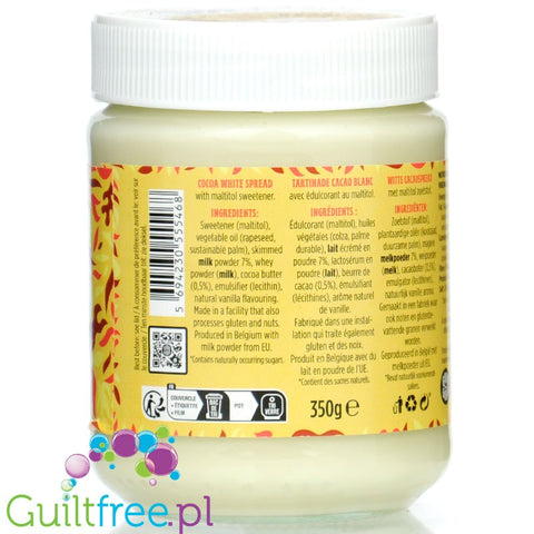 Good Good Choco White Spread - belgijski krem z białą czekoladą bez dodatku cukru by Good Good Keto (good-good-choco-white-spread-belgijski-krem-z-biala-czekolada-bez-dodatku-cukru)