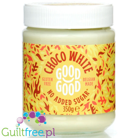 Good Good Choco White Spread - belgijski krem z białą czekoladą bez dodatku cukru by Good Good Keto (good-good-choco-white-spread-belgijski-krem-z-biala-czekolada-bez-dodatku-cukru)