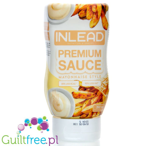 Inlead Premium Sauce Mayonnaise - niskotłuszczowy majonez bez dodatku cukru, 96kcal by InLead (inlead-premium-sauce-mayonnaise-niskotluszczowy-majonez-bez-dodatku-cukru-96kcal)