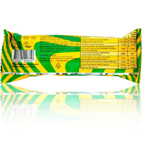 FIZI Special Lemon Mood - Wegański Keto Baton proteinowy o smaku cytrynowym by Fizi (fizi-special-lemon-mood-weganski-keto-baton-proteinowy-o-smaku-cytrynowym)