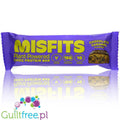 MisFits Plant Chocolate Caramel - wegański baton proteinowy ze stewią i ksylitolem by Misfits (misfits-chocolate-caramel)