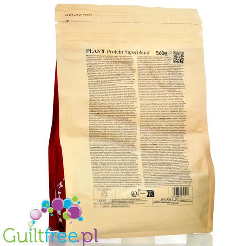 MyProtein Plant Protein Superblend Carmel - białko wegańskie z jęczmienia z upcyklingu bez dodatku cukru by My Protein (myprotein-plant-protein-superblend-carmel-bialko-weganskie-z-jeczmienia-z-upcyklingu-bez-dodatku-cukru)