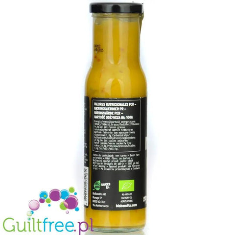 Bio Bandits Vegan Sauce Mango Chili - sos musztardowy z mango i chili by Bio Bandits (bio-bandits-vegan-sauce-mango-chili-sos-musztardowy-z-mango-i-chili)