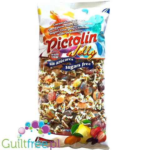 Pictolin Jellies sin azúcares 1kg - wegańskie galaretki bez cukru z taumatyną i stewią by Pictolin (pictolin-jellies-sin-azucares-1kg-weganskie-galaretki-bez-cukru-z-taumatyna-i-stewia)