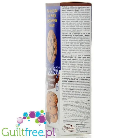 Weeksy Chocolate Chip - ciasteczka z kawałkami czekolady bez dodatku cukru i oleju palmowego by Bogutti (weeksy-chocolate-chip-ciasteczka-z-kawalkami-czekolady-bez-dodatku-cukru-i-oleju-palmowego)