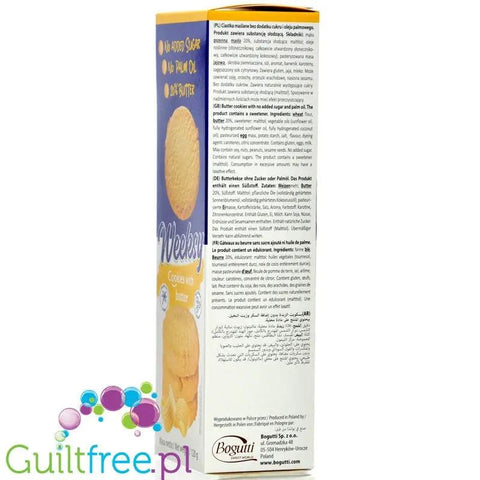 Weeksy Butter Cookies - ciasteczka maślane bez dodatku cukru i oleju palmowego by Bogutti (weeksy-butter-cookies-ciasteczka-maslane-bez-dodatku-cukru-i-oleju-palmowego)