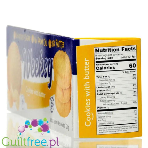 Weeksy Butter Cookies - ciasteczka maślane bez dodatku cukru i oleju palmowego by Bogutti (weeksy-butter-cookies-ciasteczka-maslane-bez-dodatku-cukru-i-oleju-palmowego)