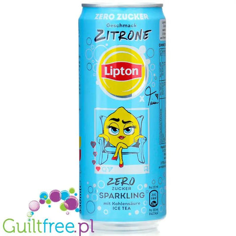 Lipton Sparkling Zero Zitrone - gazowana Ice Tea bez Cukru o smaku cytrynowym by Coca Cola (lipton-sparkling-zero-zitrone-gazowana-ice-tea-bez-cukru-o-smaku-cytrynowym)