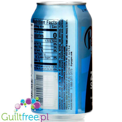 Dr Pepper Creamy Coconut Zero Sugar - kokosowo-waniliowy napój zero kalorii, import USA by Dr Pepper (dr-pepper-creamy-coconut-zero-sugar-napoj-zero-kalorii-import-usa)