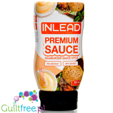 Inlead Premium Sauce Hamburger - sos pomidorowo-musztardowy do burgerów, mięs i kanapek by InLead (inlead-premium-sauce-hamburger-sos-pomidorowo-musztardowy-do-burgerow-mies-i-kanapek)
