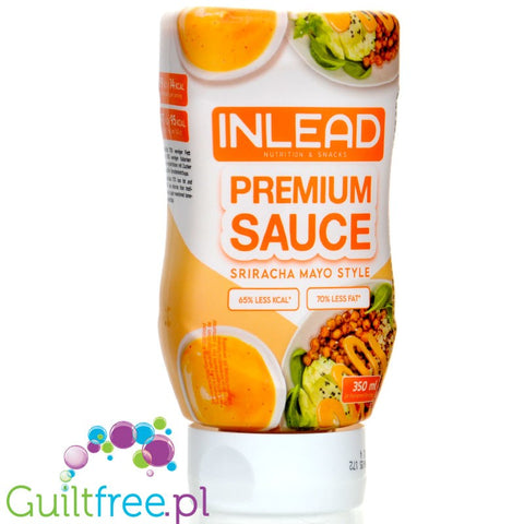 Inlead Premium Sauce Sriracha Mayo - pikantny sos paprykowo-majonezowy 70% mniej tłuszczu by InLead (inlead-premium-sauce-sriracha-mayo-pikantny-sos-paprykowo-majonezowy-70-mniej-tluszczu)
