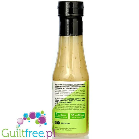 Inlead Classic Sauce Caesar - sos Cezara bez cukru i bez tłuszczu, tylko 10kcal by InLead (inlead-classic-sauce-caesar-sos-cezara-bez-cukru-i-bez-tluszczu-tylko-10kcal)