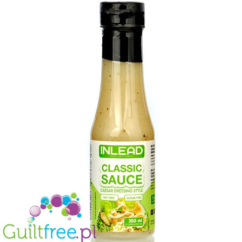 Inlead Classic Sauce Caesar - sos Cezara bez cukru i bez tłuszczu, tylko 10kcal by InLead (inlead-classic-sauce-caesar-sos-cezara-bez-cukru-i-bez-tluszczu-tylko-10kcal)