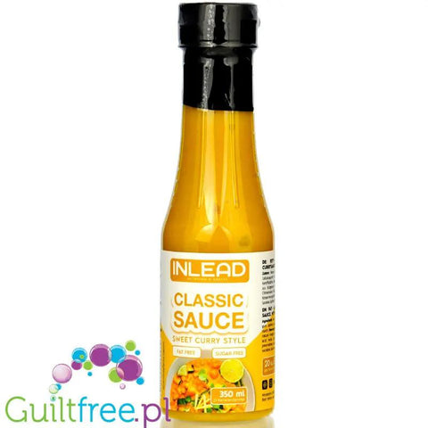 Inlead Classic Sauce Sweet Curry - sos curry bez cukru i bez tłuszczu tylko 32kcal by InLead (inlead-classic-sauce-sweet-curry-sos-curry-bez-cukru-i-bez-tluszczu-tylko-32kcal)