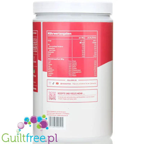 Rocka Nutrition Protein Shake Raspberry Yogurt 1kg - wegańska odżywka białkowa 5 źródeł białka by Rocka Nutrition (rocka-nutrition-protein-shake-raspberry-yogurt-1kg-weganska-odzywka-bialkowa-5-zrodel-bialka)