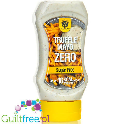 Rabeko Truffle Mayo Zero - niskokaloryczny majonez truflowy o niskiej zawartości tłuszczu by Rabeko (rabeko-truffle-mayo-zero-niskokaloryczny-majonez-truflowy-o-niskiej-zawartosci-tluszczu)