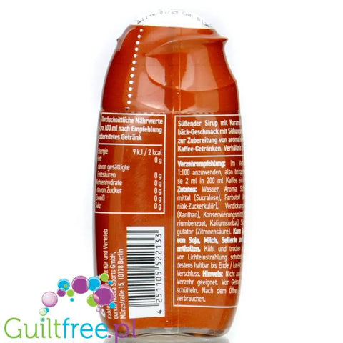 Rocka Barista Syrup Caramel Biscuit - kropelki słodzące do kawy bez cukru, smak Karmelowe Ciastko, zero kcal by Rocka Nutrition (rocka-barista-syrup-caramel-biscuit-kropelki-slodzace-do-kawy-bez-cukru-smak-karmelowe-ciastko-zero-kcal)