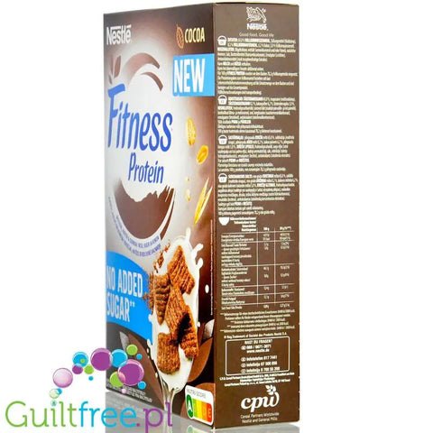 Nestle Fitness Protein Cacao - pełnoziarniste płatki śniadaniowe z komosą, bez dodatku cukru by Nestlé (nestle-fitness-protein-cacao-pelnoziarniste-platki-sniadaniowe-z-komosa-bez-dodatku-cukru)