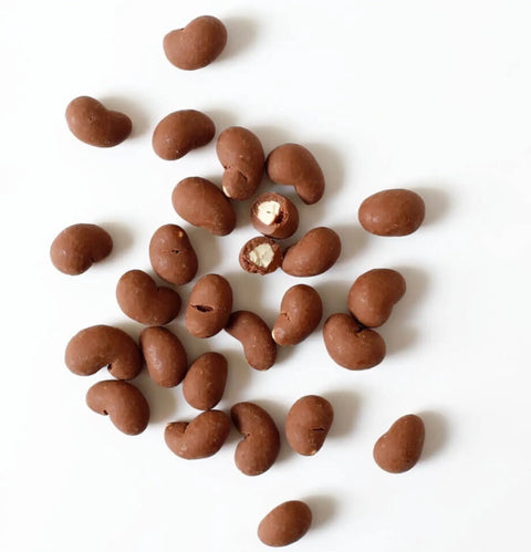 RAW COCOA Cashews in Coconut Milk Keto Chocolate - nerkowce w wegańskiej keto czekoladzie kokosowej by COCOA RAW (raw-cocoa-cashews-in-coconut-milk-keto-chocolate-nerkowce-w-weganskiej-keto-czekoladzie-kokosowej)