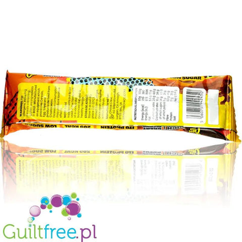 Chaos Crew Protein Bar Chocolate Caramel - baton proteinowy 17g białka & 209kcal by Chaos Crew (chaos-crew-protein-bar-chocolate-caramel-baton-proteinowy-17g-bialka-209kcal)