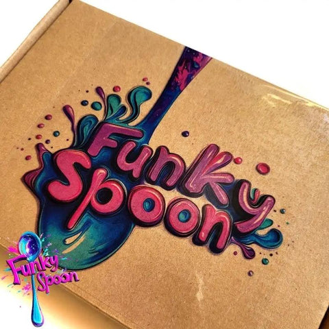 Funky Spoon grawerowana łyżka z afirmacją, Purpura 14cm, You are Enough by Funky Flavors (funky-spoon-grawerowana-lyzka-z-afirmacja-you-are-enough)