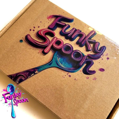Funky Spoon grawerowana łyżka z afirmacją, Rose Gold 14cm, You are Enough by Funky Flavors (funky-spoon-grawerowana-lyzka-z-afirmacja-rose-gold-14cm-you-are-enough)