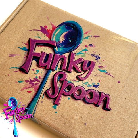 Funky Spoon grawerowana łyżka z afirmacją, Kobalt 17cm, Joy is licking the Spoon by Funky Flavors (funky-spoon-grawerowana-lyzka-z-afirmacja-kobalt-17cm-joy-is-licking-the-spoon)